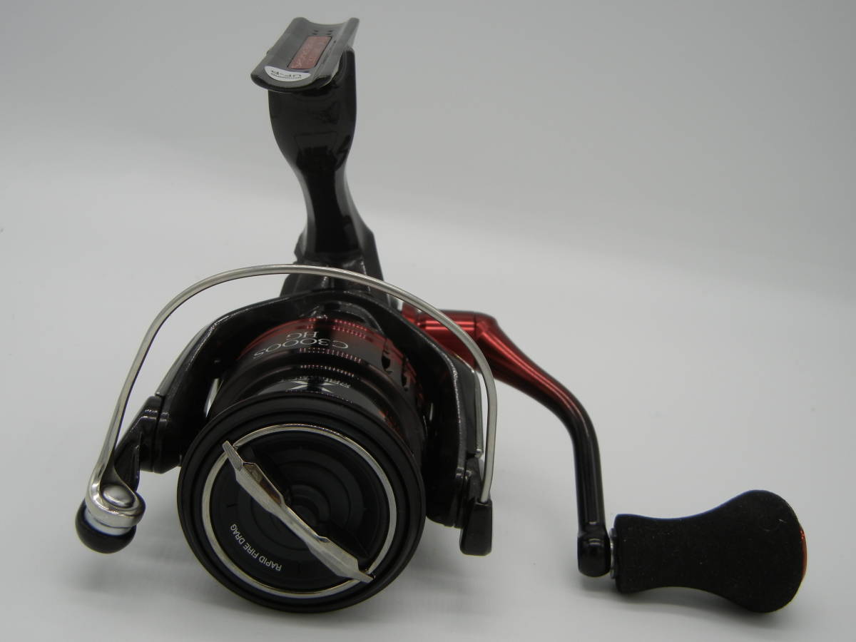 中古美品】シマノ '22 セフィアBB C3000SHG C3000SHG BB 0 スピニング