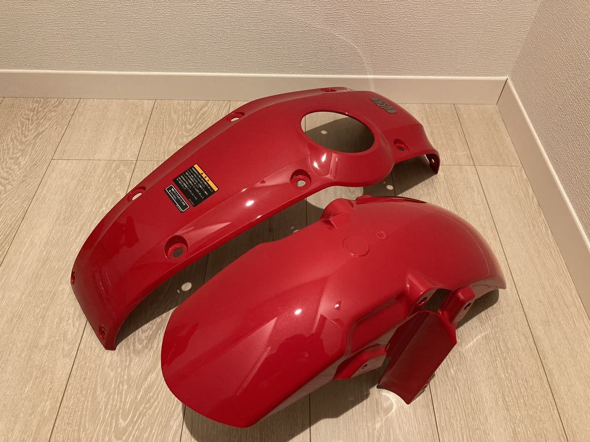 美品 ヤマハ XSR900 2020年式 タンクカバー センター フロント