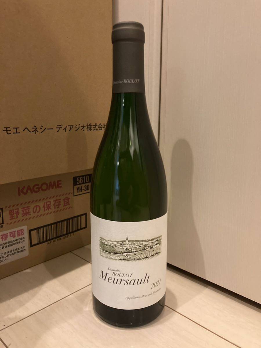 2021年 ドメーヌ ルーロ ムルソー Domaine Roulot Meursault 正規品