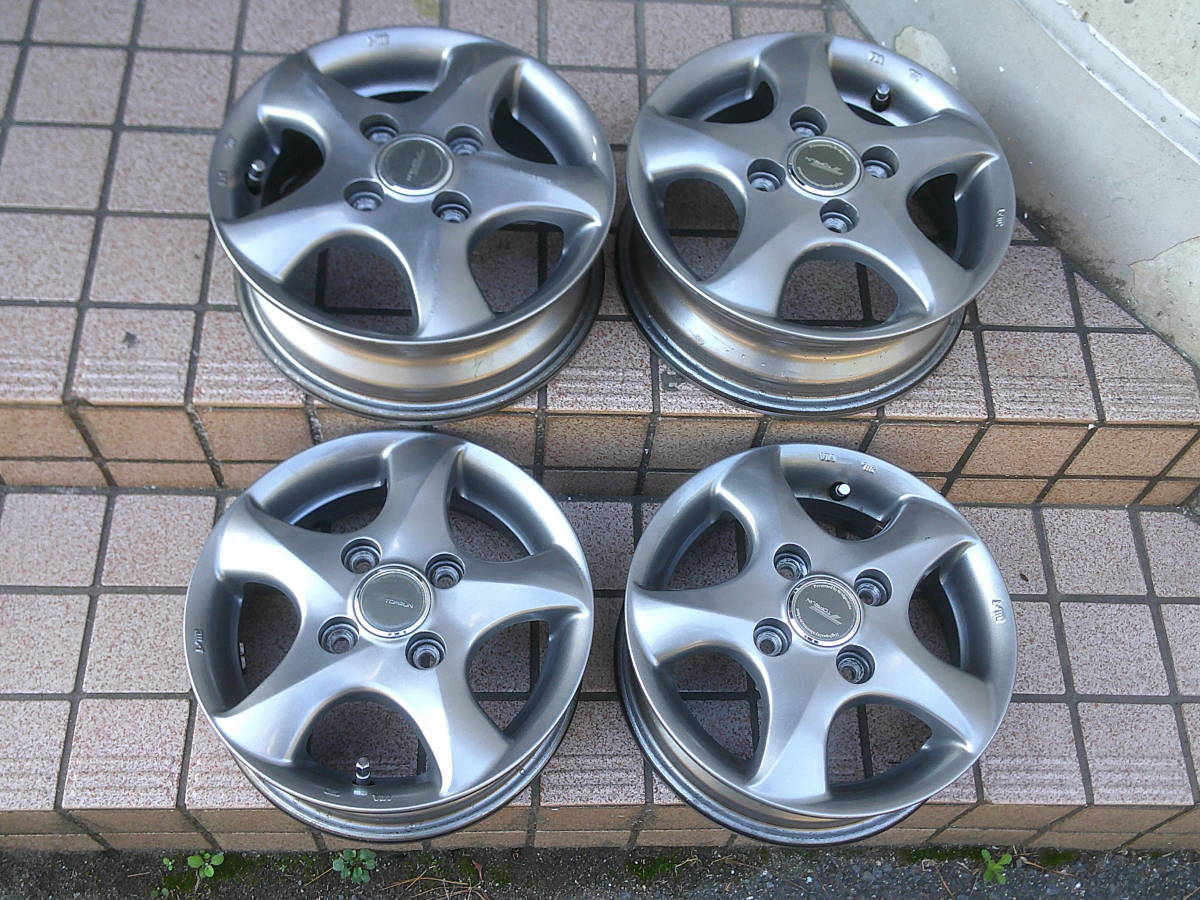 軽トラ 軽バンにブリヂストン トップラン 12インチ