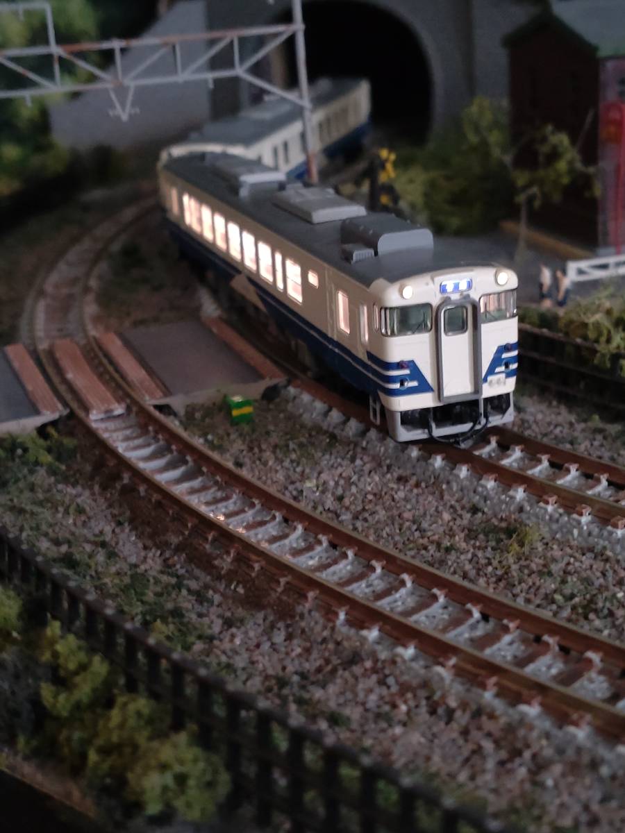 【鉄道模型】【五能線色】TOMIX JR ディーゼルカー キハ40（9436）T車　