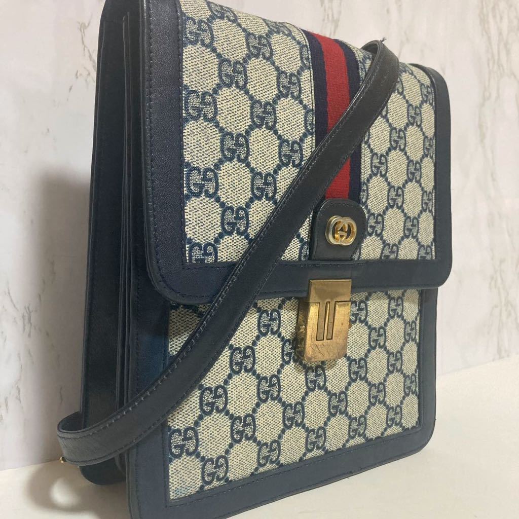 良品】 GUCCI グッチ ショルダーバッグ GGスプリーム シェリー 良品】 GUCCI グッチ ショルダーバッグ GGスプリーム シェリー