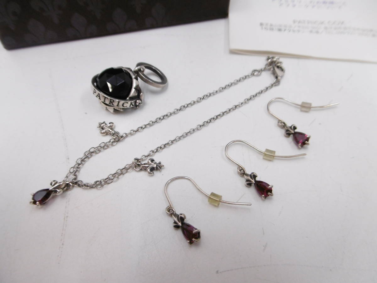PATRICK COX ネックレス パトリックコックス 中古・古着通販PATRICK 