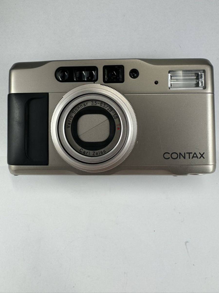 CONTAX TVS II フィルム カメラ 【公式通販】