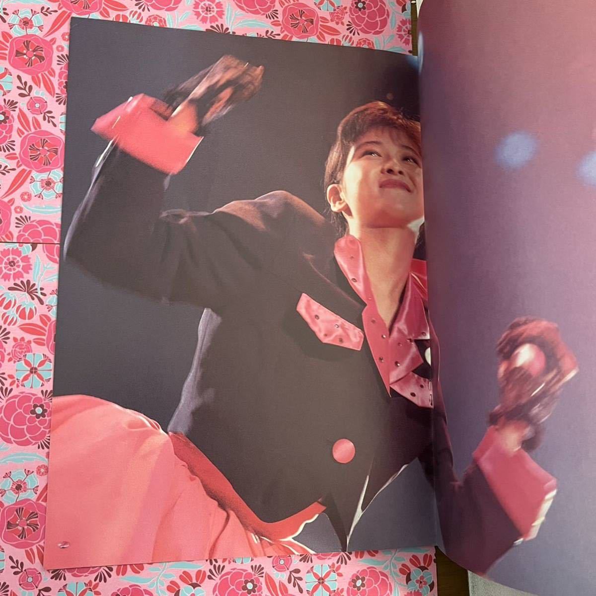 森高千里 希少 非売品 1989年 見て スペシャルライブ パンフレット