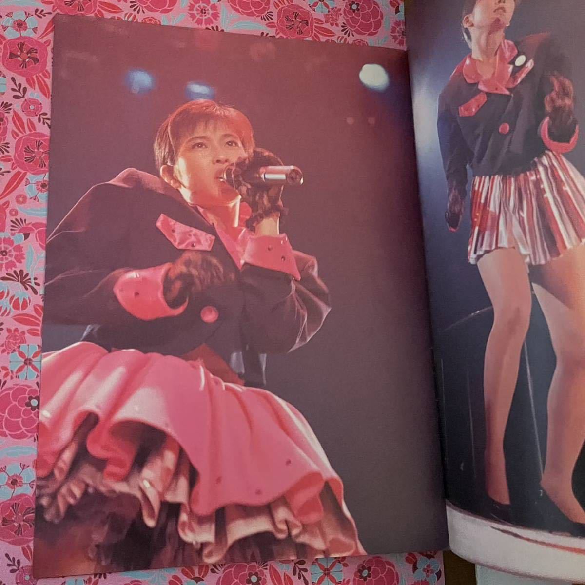 森高千里 希少 非売品 1989年 見て スペシャルライブ パンフレット