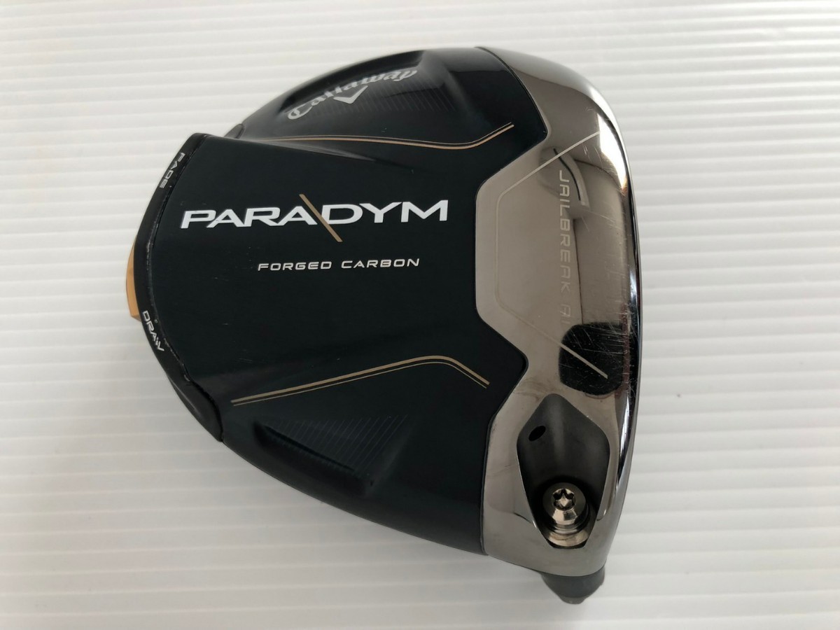 キャロウェイ パラダイム PARADYM 9.0° ドライバー ヘッド 単体 HC付き