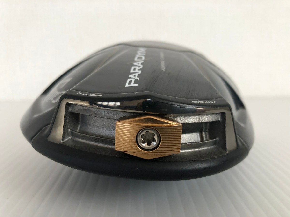 キャロウェイ パラダイム PARADYM 9.0° ドライバー ヘッド 単体 HC付き