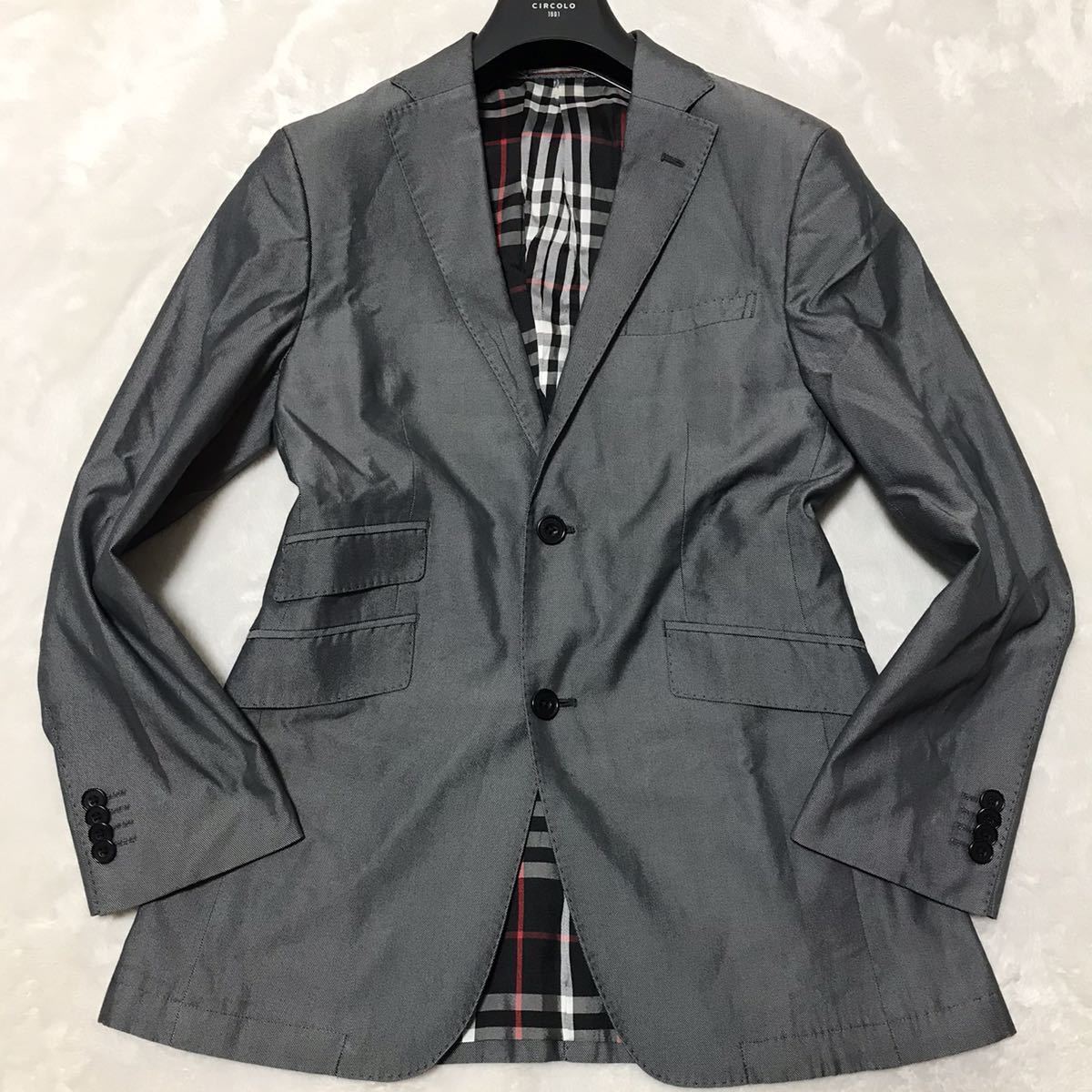 美品！バーバリーブラックレーベル【至高のノバチェック】BURBERRY 