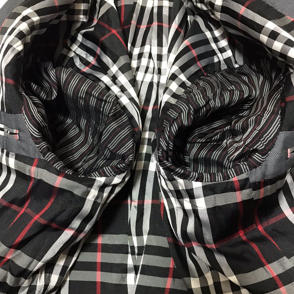 美品！バーバリーブラックレーベル【至高のノバチェック】BURBERRY 