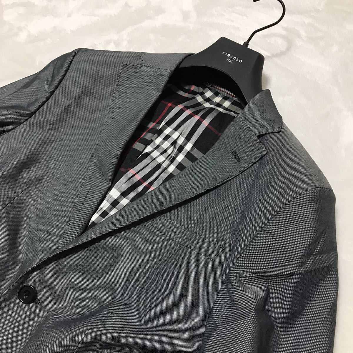 美品！バーバリーブラックレーベル【至高のノバチェック】BURBERRY 