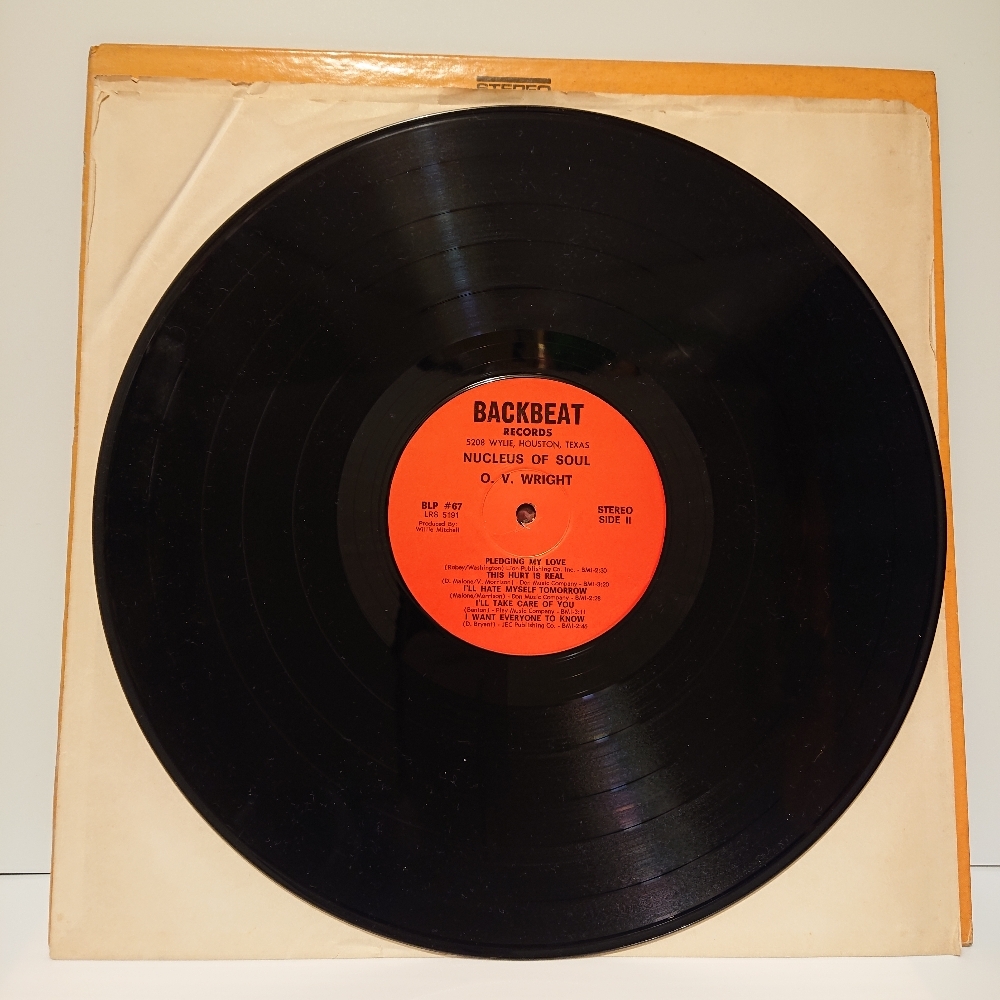O.V. Wright The | Bottom Shake – 「」レコードの落札相場・落札価格