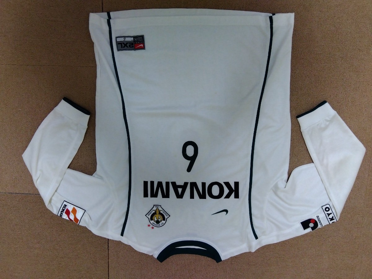 東京ヴェルディ 選手実使用 プラクティスシャツ 2001/02シーズン 2XL