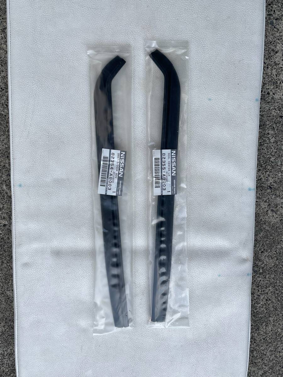 ウェザーストリップ ハコスカ フロントガラス 純正新品 HT クォーター