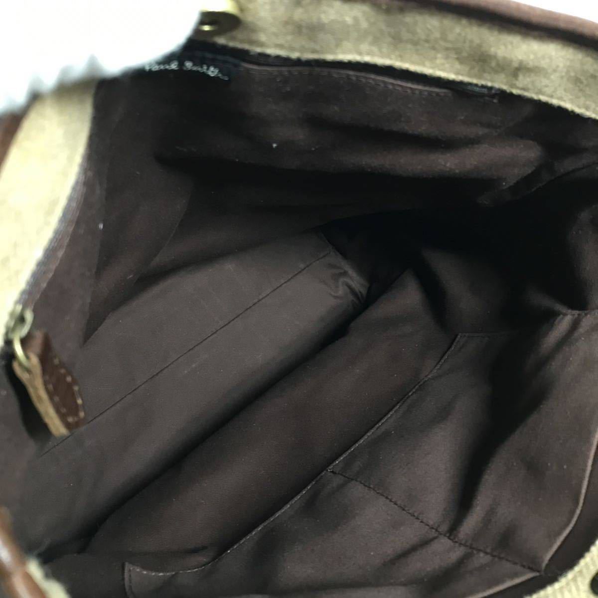 ポールスミス】本物 Paul Smith トートバッグ ロゴモチーフ ショルダー 