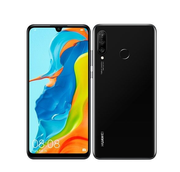 新品 未使用品☆ SIMフリー HUAWEI P30 lite 64GB ミッドナイト 