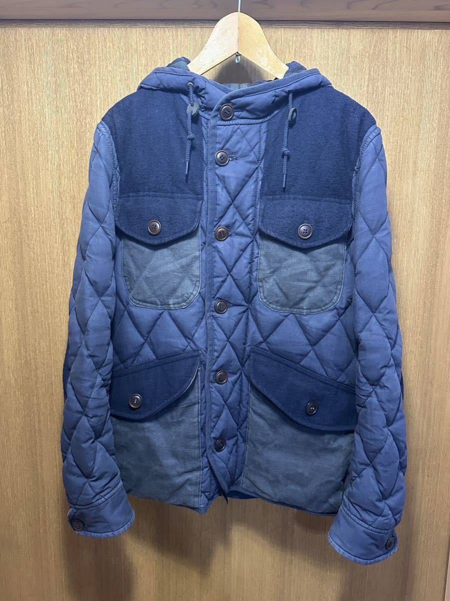 超美品 希少L JUNYA WATANABE DUVETICA ダウンベスト DUVETICA 超美品 希少L JUNYA WATANABE DUVETICA ダウンベスト DUVETICA