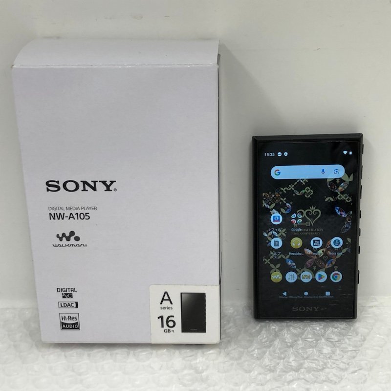 SONY ウォークマン NW-A105 16GB キングダムハーツ 20周年記念限定