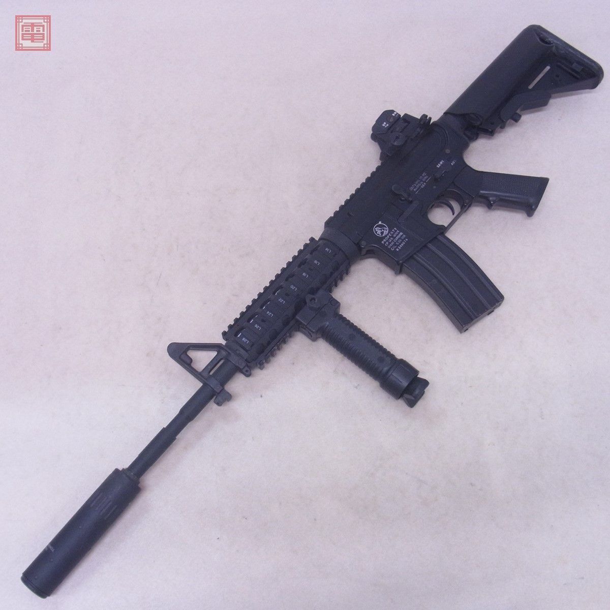 東京マルイ 次世代電動ガン M4A1 カービン サイレンサー付 現状品【40