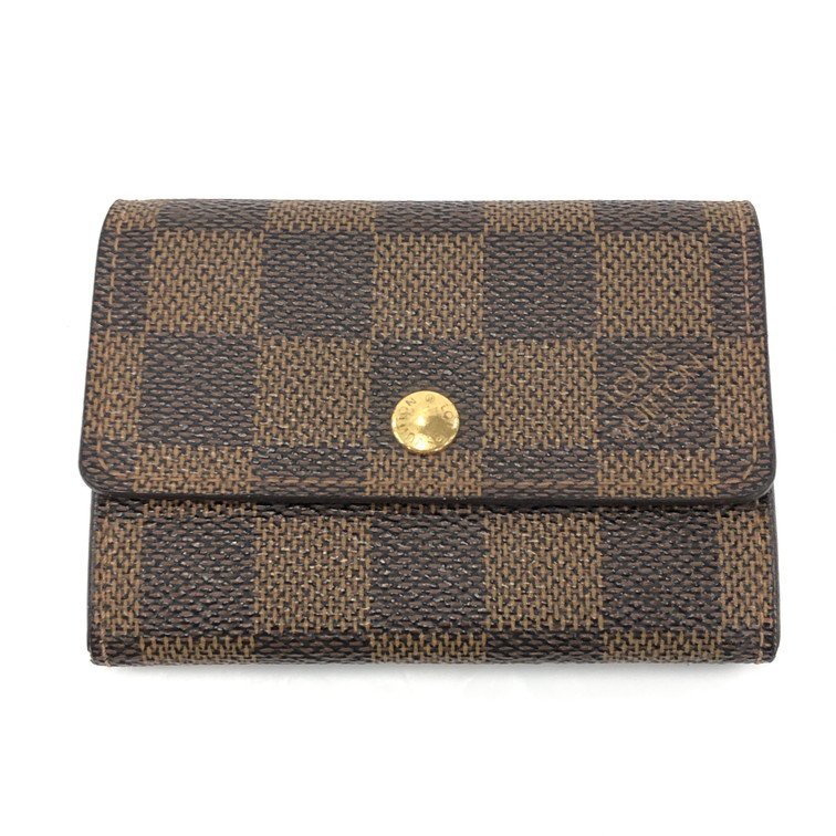 11564-00☆ルイヴィトン/LOUIS VUITTON ダミエ カードケース 名刺入れ