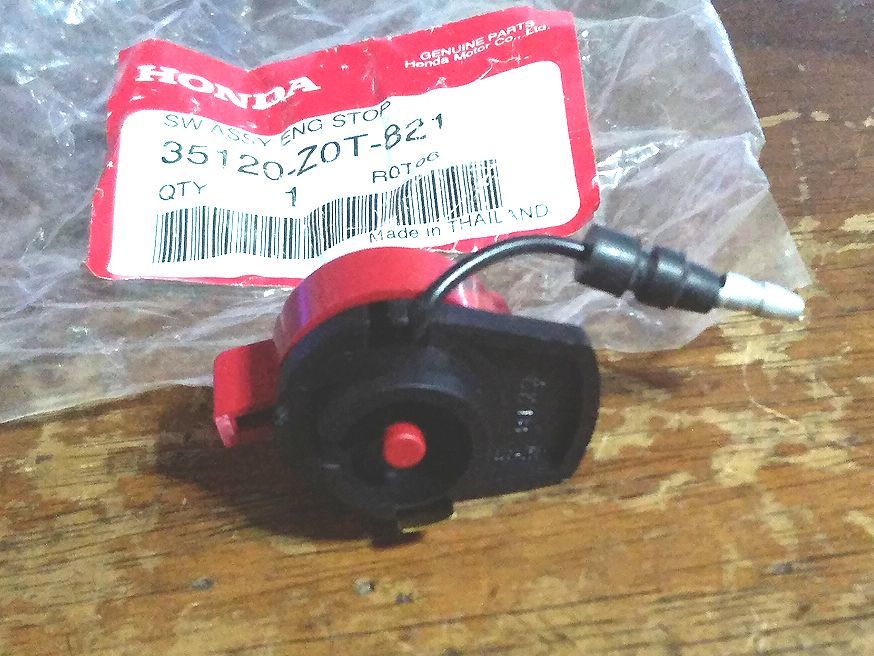 HONDA ホンダ純正部品 SW ASSY,ENG STOP 35130-MKA-D61 【公式通販】