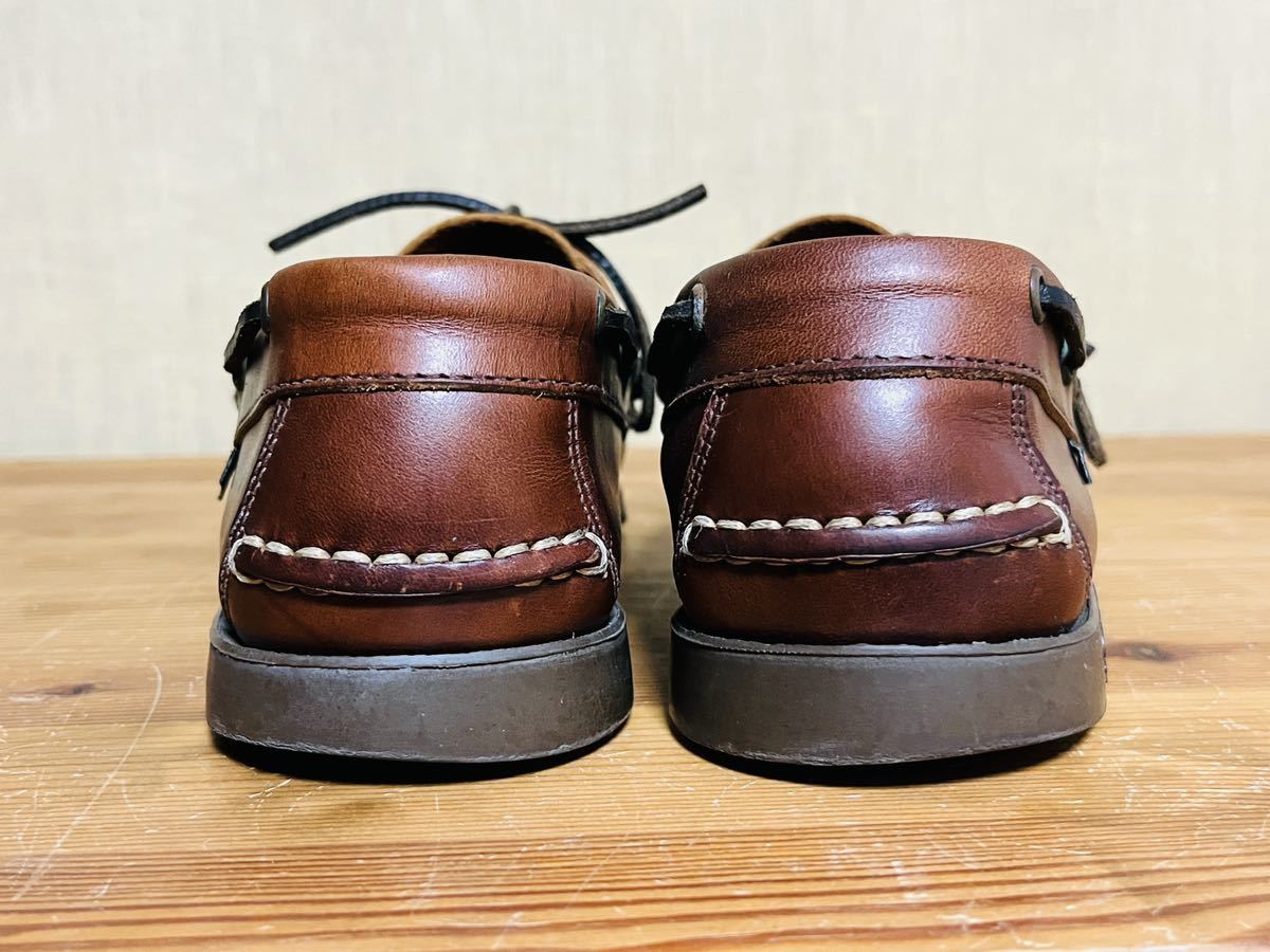 Paraboot パラブーツ Barth バース デッキシューズ 7.5 パラブーツ