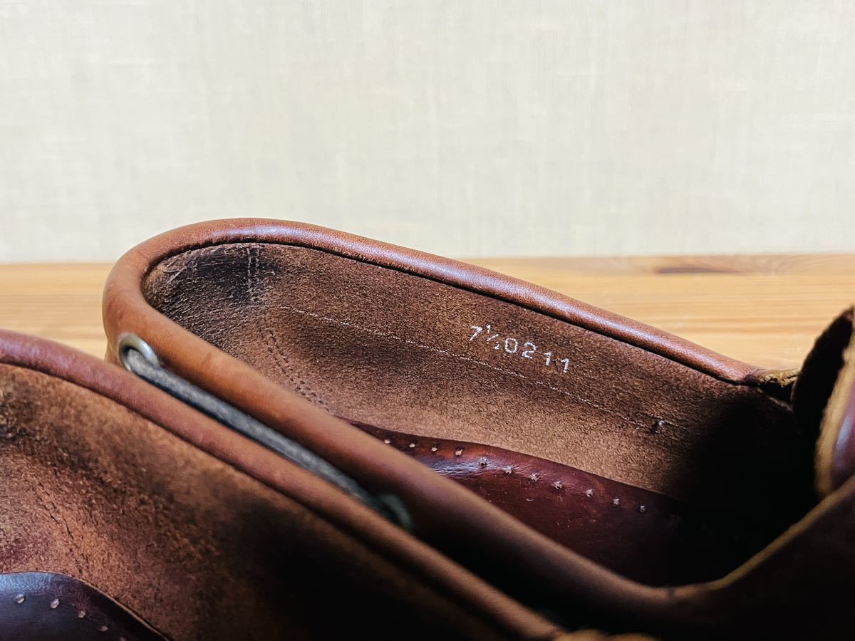 Paraboot パラブーツ Barth バース デッキシューズ 7.5 パラブーツ
