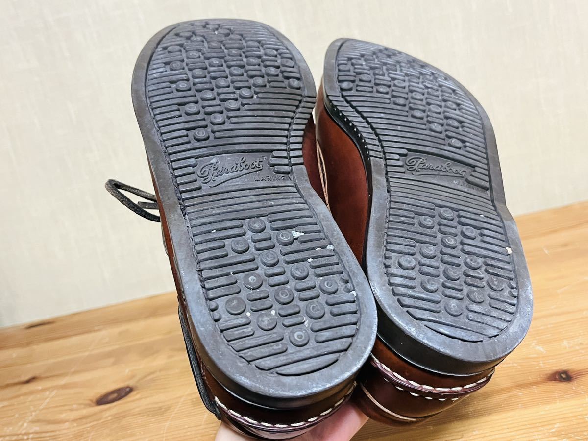 Paraboot パラブーツ Barth バース デッキシューズ 7.5 パラブーツ