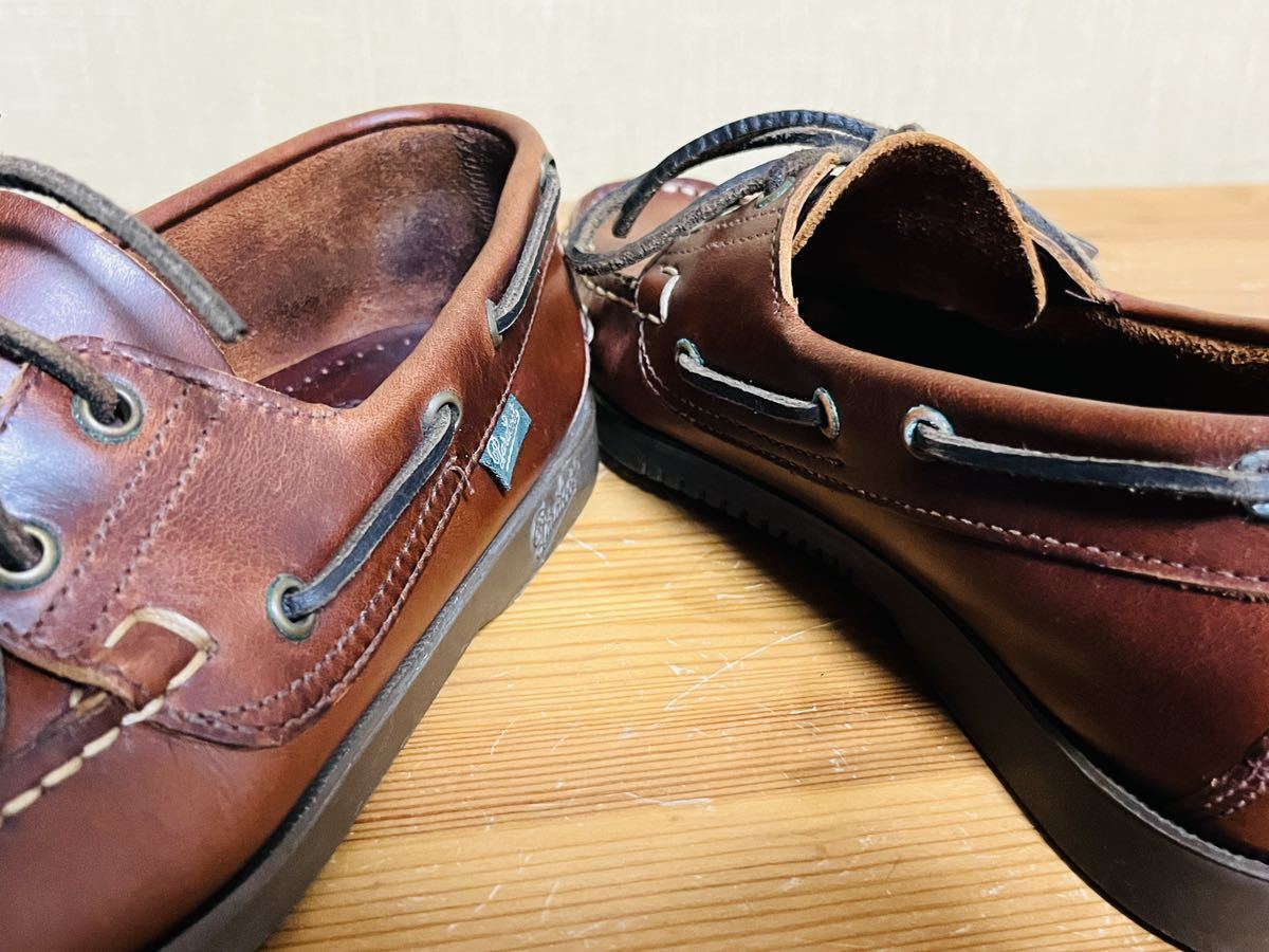 Paraboot パラブーツ Barth バース デッキシューズ 7.5 パラブーツ