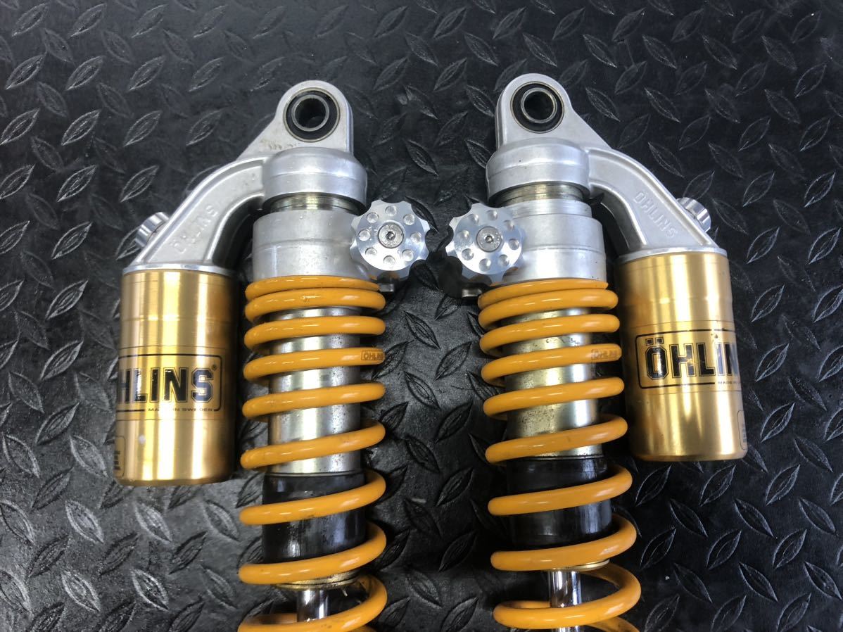 確実実動 極上 魔改造 ZRX400 OHLINS フルアジャスタブル リア