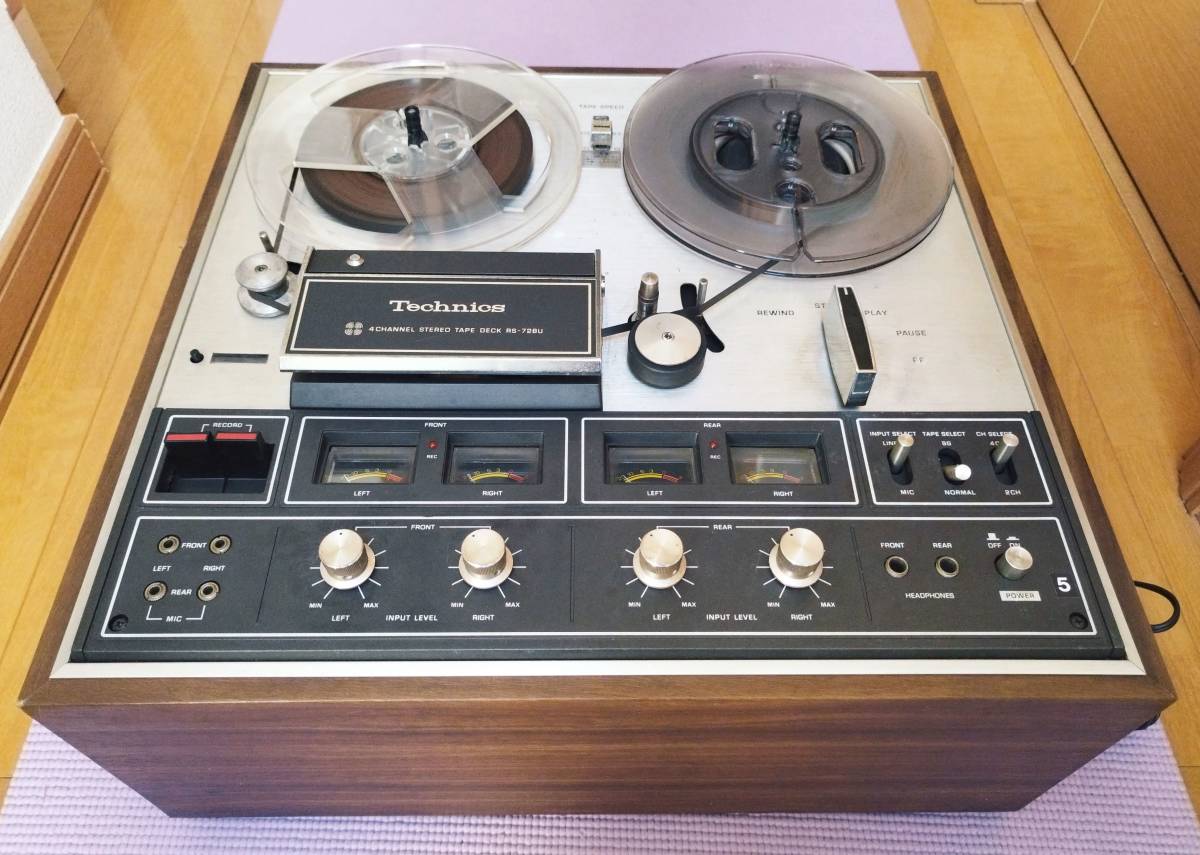Technics オープンリールデッキ テクニクス オープンリール RS-728U 
