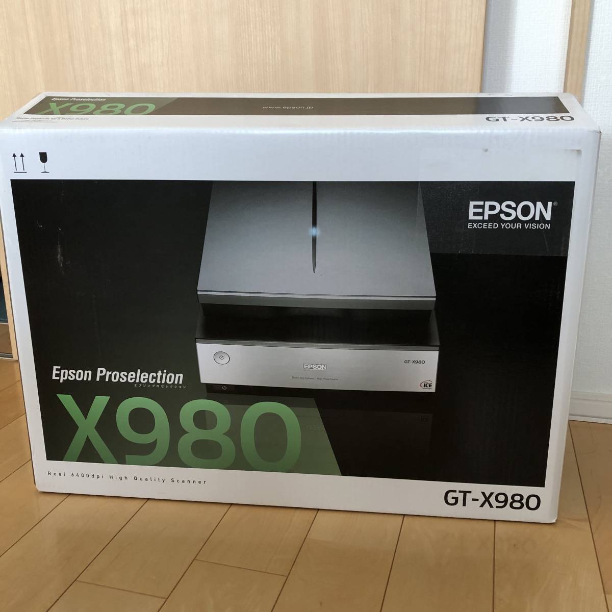 GT-X980 スキャナー エプソン EPSON A4高 フラットベッドスキャナー A4 