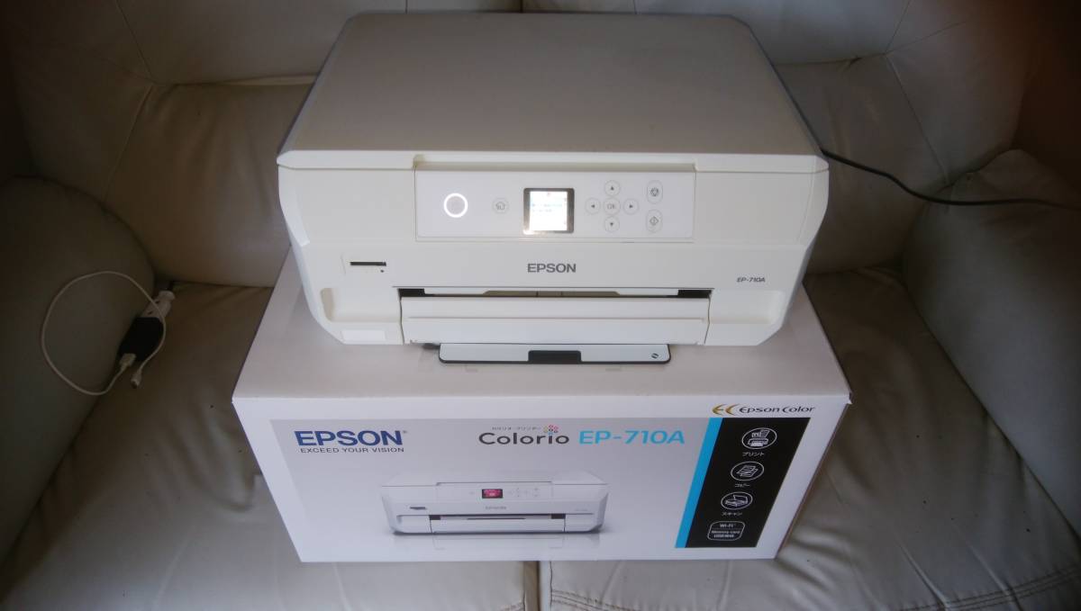 EPSON EP-803AW EP-804AW カラリオ ジャンク品