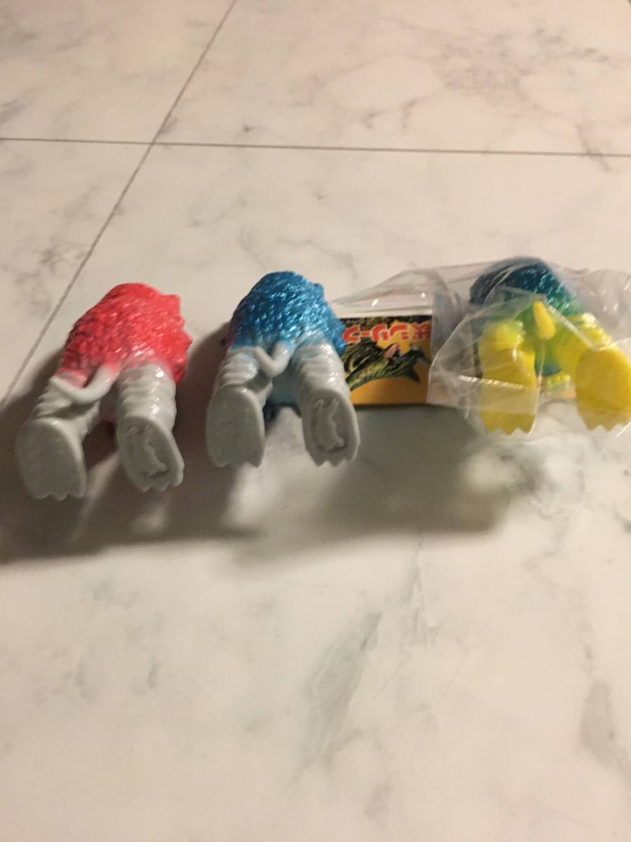 ブルマァクミニ やまなや ピグモン3体セット 希少！！ 【公式通販】