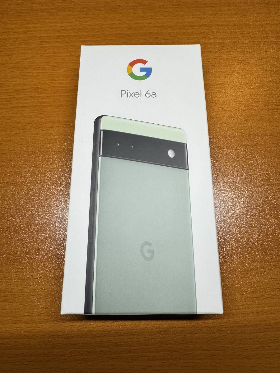 未使用新品】Google Pixel6a Sage セージ 128GB Google 128GB Sage 美