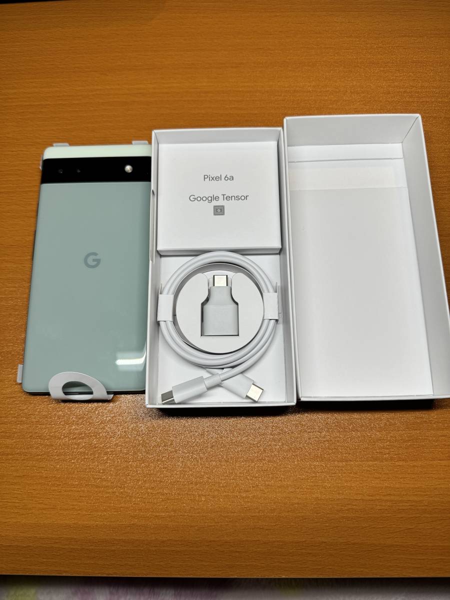 未使用新品】Google Pixel6a Sage セージ 128GB Google 128GB Sage 美