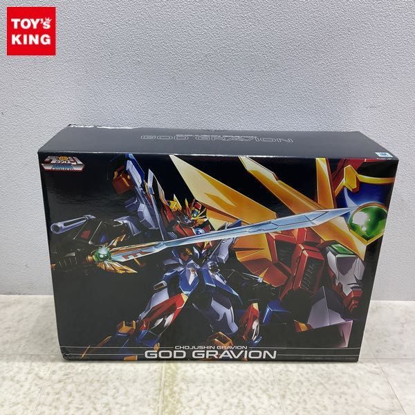 1円〜 未開封 千値練 METAMOR-FORCE “BARI”ATION 超重神グラヴィオン ゴッドグラヴィオン