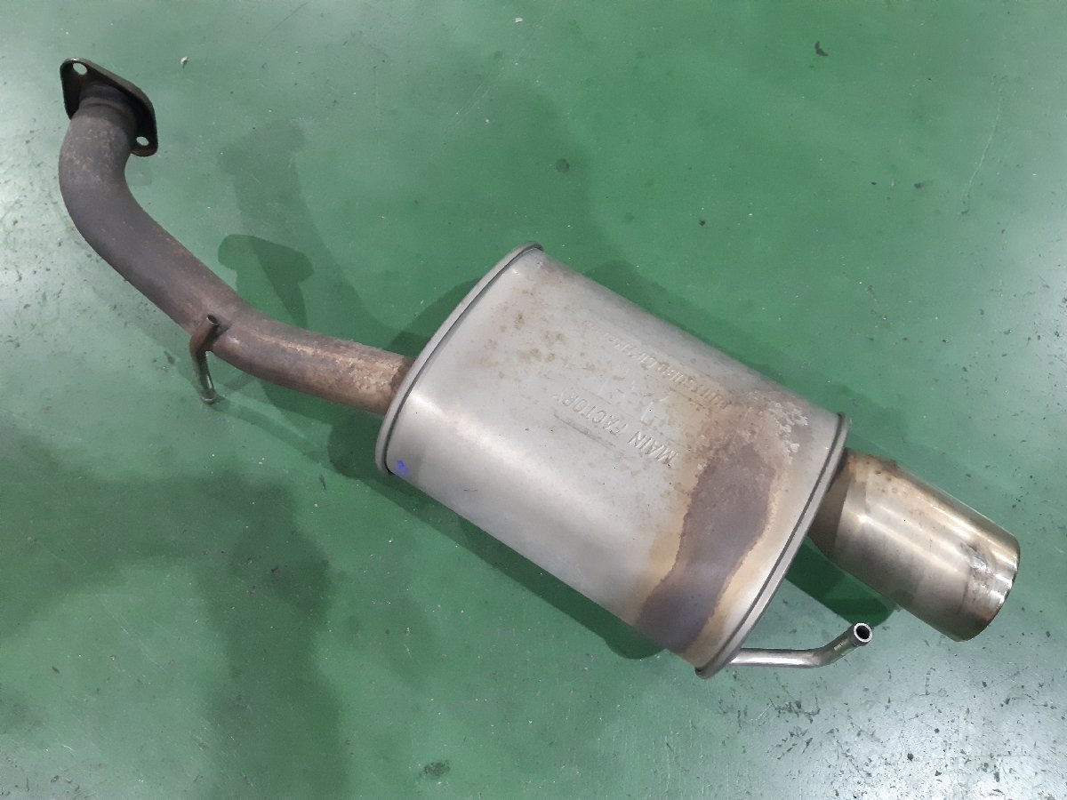 ■ マフラー フジツボ ヴィッツ GH-SCP10