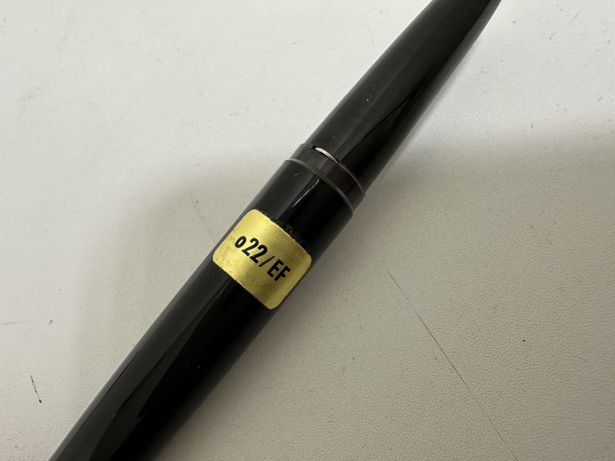 MONT BLANC No. 149 万年筆 インクボトル付き レザーペンケース MONT