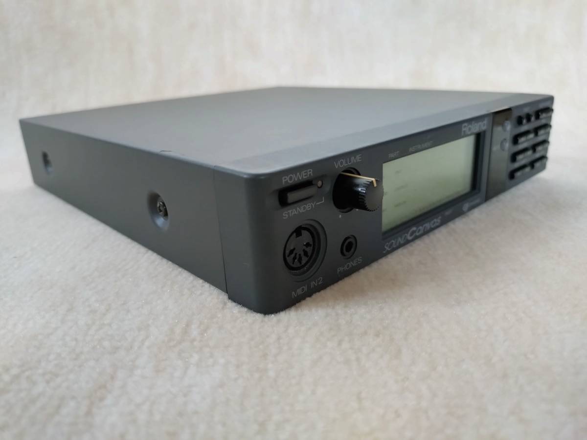 Roland ローランド SC-55mkII 音源モジュール Roland SC-55 mkII mk2