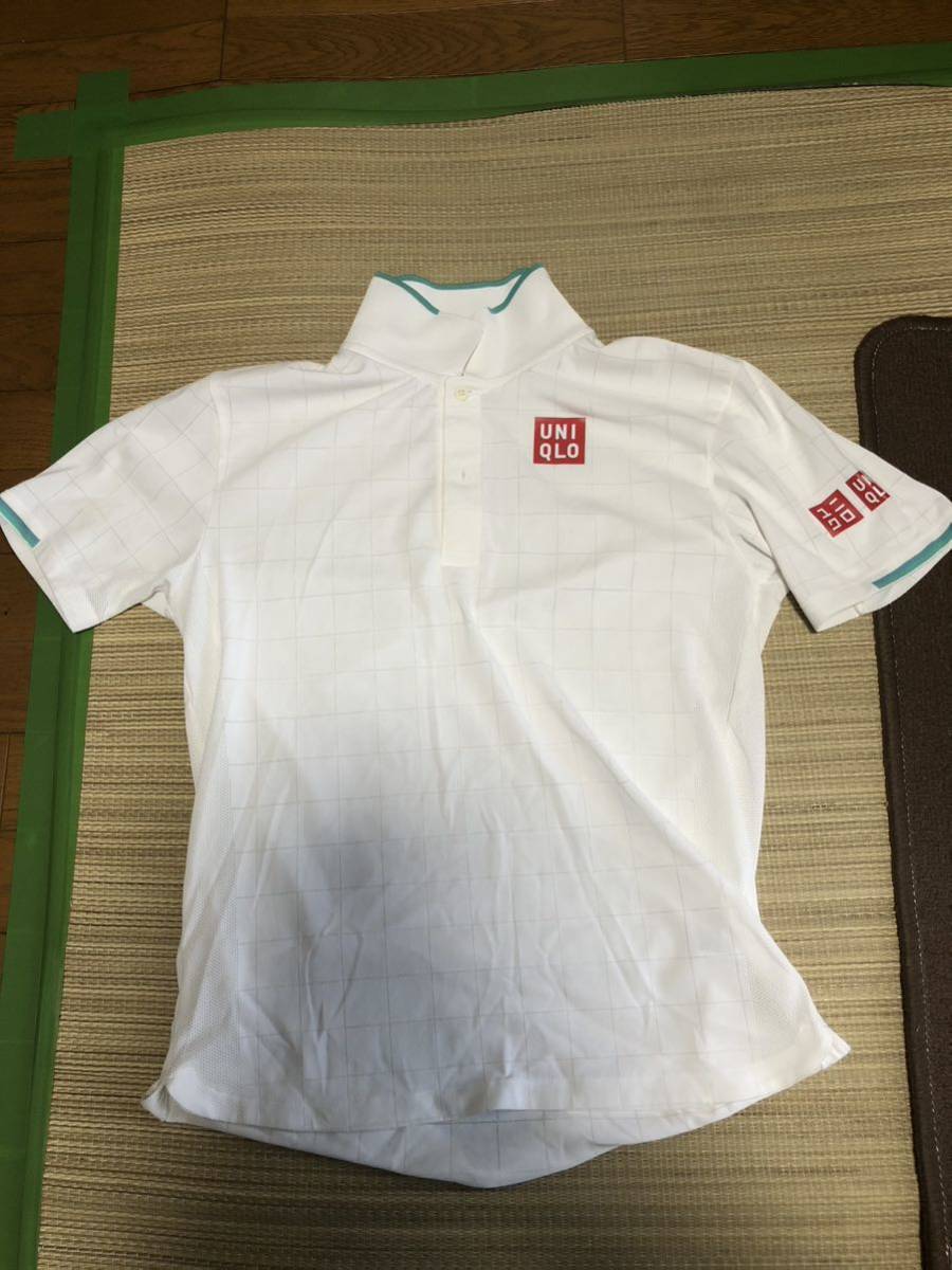 ユニクロ UNIQLO ポロシャツ ハーフパンツ セット テニス ロジャー