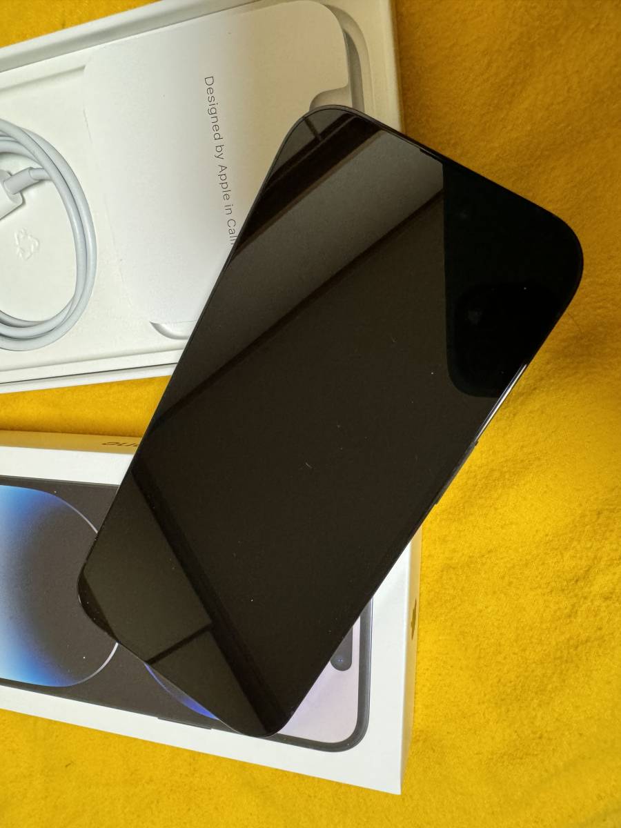 iPhone 14 Pro 512GB 5G対応 バッテリー100％ SIMフリー スペースB色
