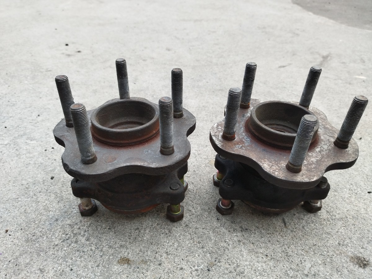 s14s15ターボ用リア5穴ハブ : S13 S14 S15 シルビア リアハブ 5穴 2センチ