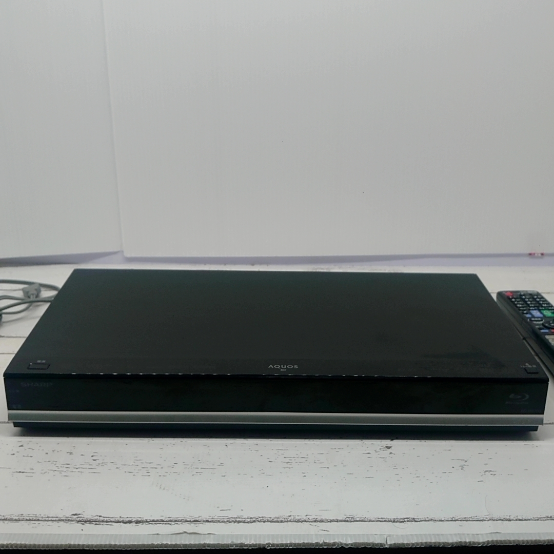 □ SHARP AQUOS ブルーレイディスクレコーダー 2番組同時録画 BD-W1700