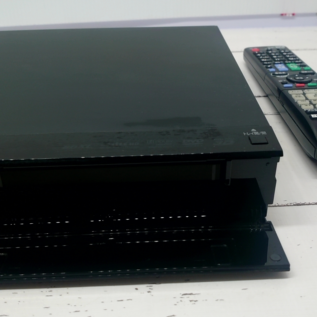 □ SHARP AQUOS ブルーレイディスクレコーダー 2番組同時録画 BD-W1700