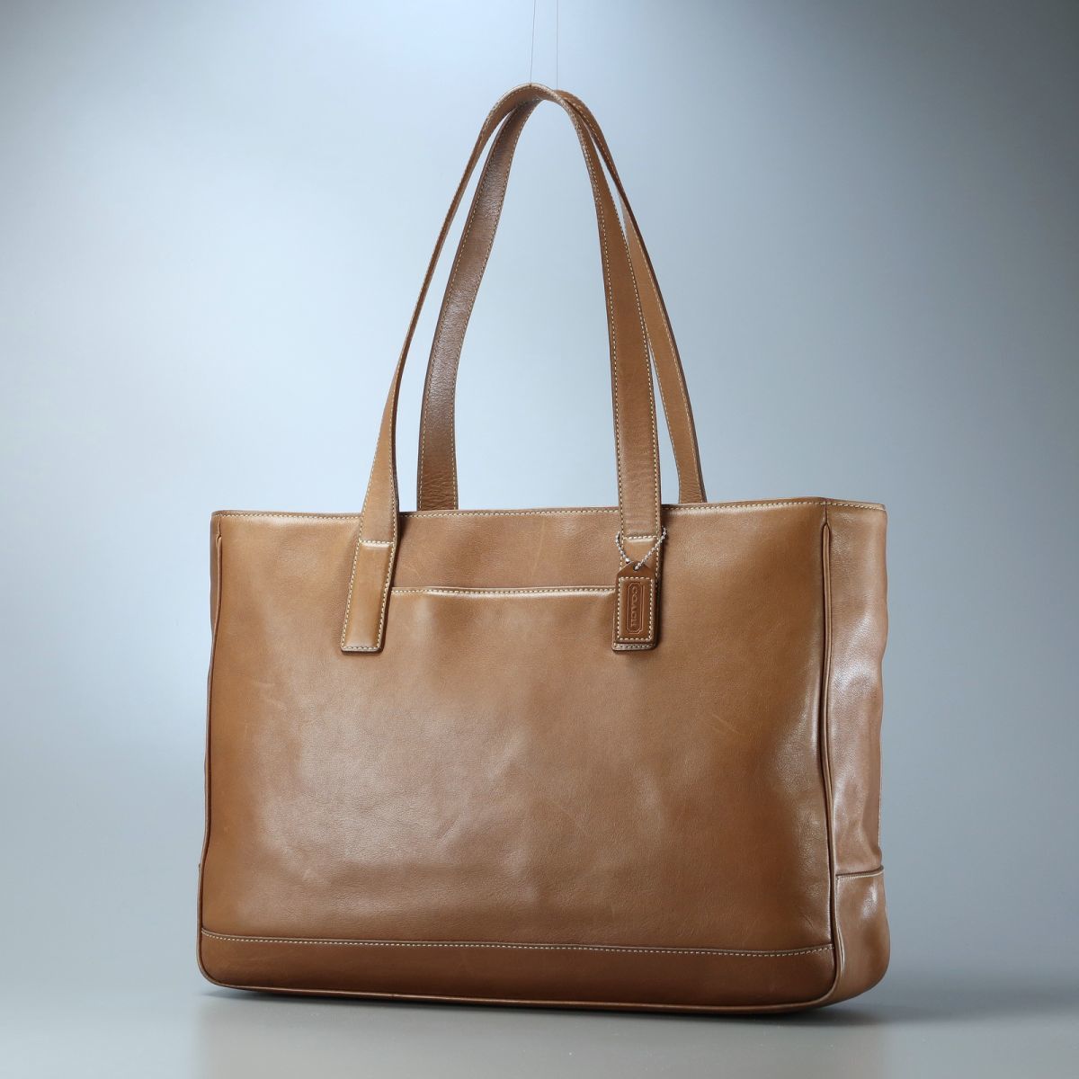 TG7886△*COACH コーチ*7790*レザー*トートバッグ*A4対応*