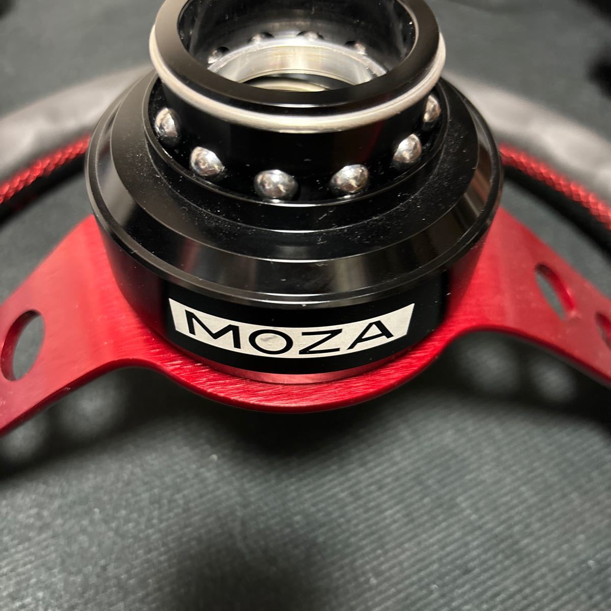 MOZAクイックリリースアダプターとGAYA factory ハンドルセット