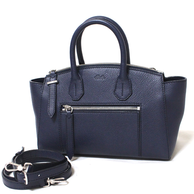 超美品 Bally バリー レザー 2way ハンドバッグ SOMMET ZIP SM