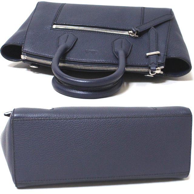 超美品 Bally バリー レザー 2way ハンドバッグ SOMMET ZIP SM