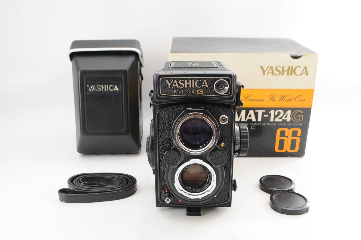 Yashica-44 二眼レフカメラ 元箱付き Yashica-44 二眼レフカメラ 元箱付き Yahoo!オークション -「yashica